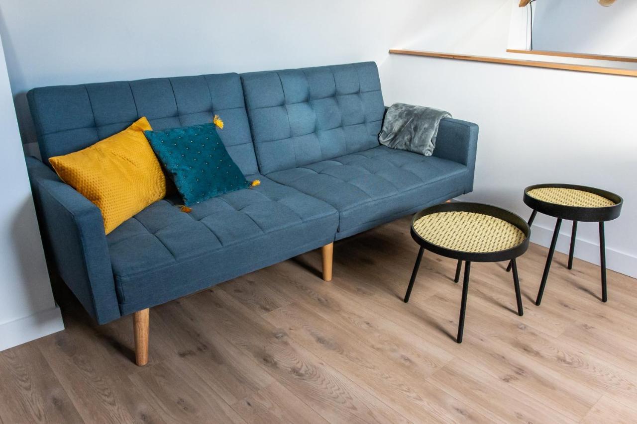Confortable T1Bis Renove, Au Coeur D'Un Bourg Calme La Chapelle-Neuve  Exteriör bild